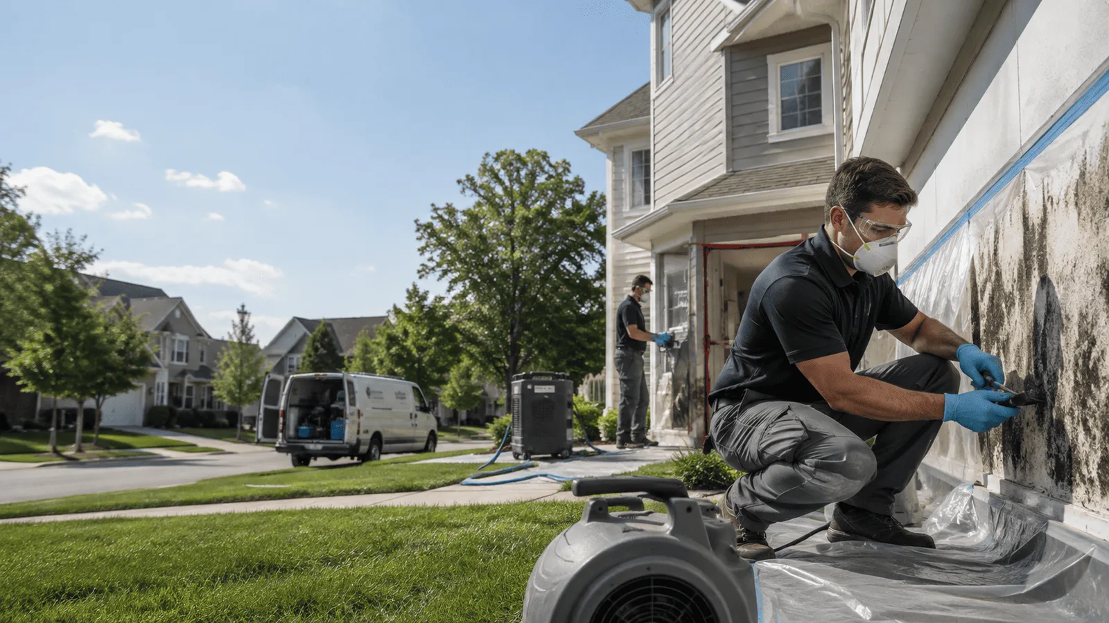 Mold Inspection company in Three Bridges, NJ