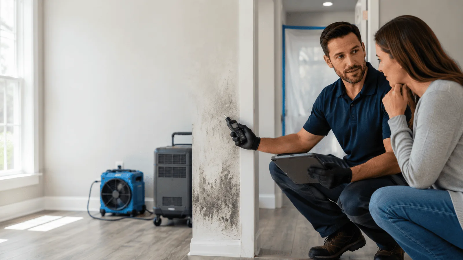 Mold Inspection Three Bridges, NJ FAQs