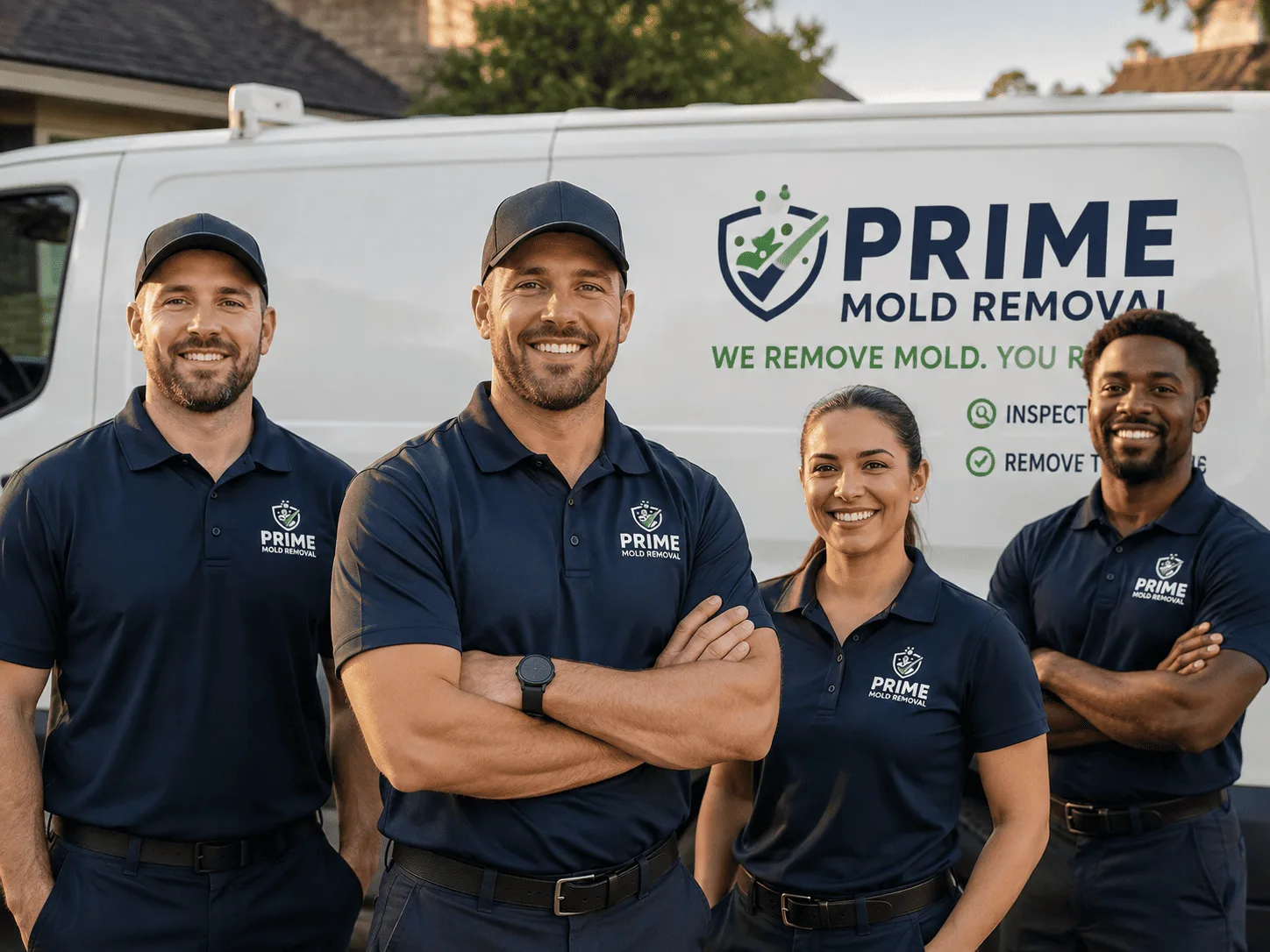 Mold Inspection in Three Bridges, NJ near me