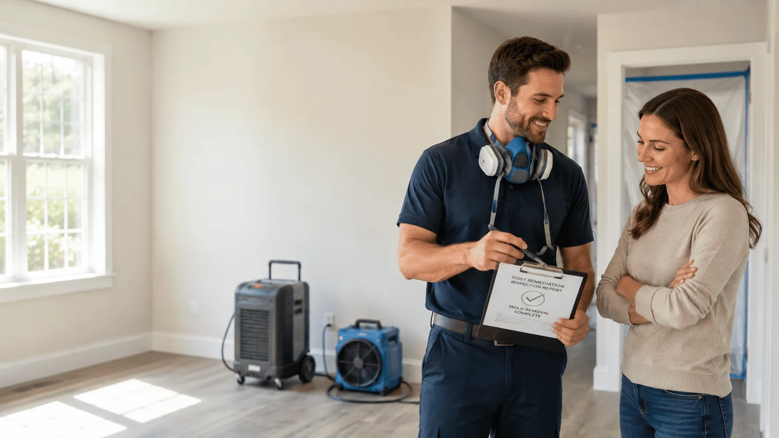 Why choose Mold Inspection in Three Bridges, NJ